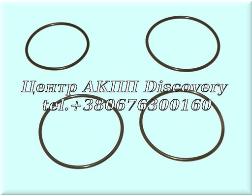 [39339] Комплект Уплотнений Пакет  B1 Серво Поршня TF80/81 (Transtar)