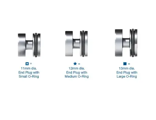 [27741-20K] O-Ringed End Plug Kit U150/U250 (Sonnax)