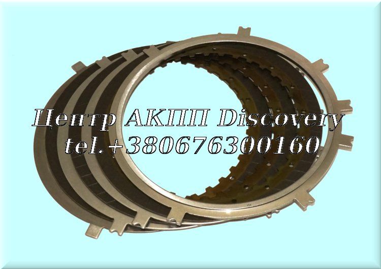 Kit Friction &amp; Steel Underdrive Clutch A6MF1, 6F24 (OEM)