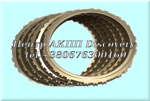 [D102100CK] Комплект Дисків Зчеплення Пакет Overdrive A6MF1 (Оригінал)