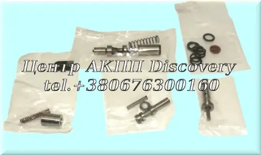 [T144165A-V] Ремонтний Комплект Гідравлічного Блоку АКПП Generation 1 6T40, 6T45, 6T30 (TransGo)