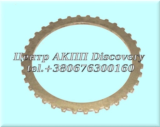 [A7252720241] Pressure Plate 'K27' Clutch 725.0 (OEM)