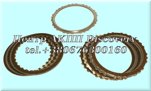 [D102106CAK] Clutch Plates Kit 3-5/ Reverse Clutch A6MF2H (OEM)