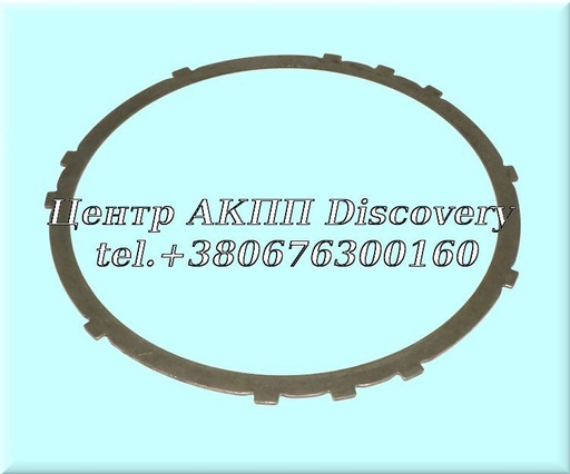 [814130] Steel Plate, Reverse JF011E (Transtar)