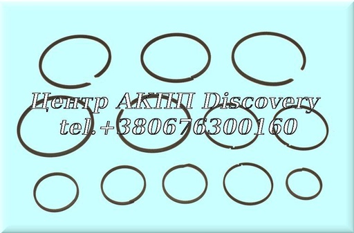 [97175A] Sealing Ring Kit A350E 1996-up (Transtec)