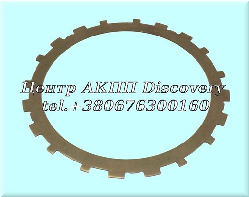 [74120BB] Сталевий Диск Пакет 3/4 Передачі (1.2мм) 700-R4/4L60E/4L65E 82-14 (Transtar)
