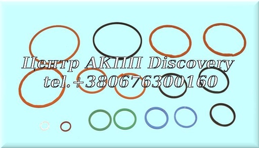 [64175K] Комплект Тефлонових Кілець 3T40 (Transtar)
