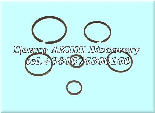 [812175] Sealing Ring Kit Ford CVT CFT23 (Precision)