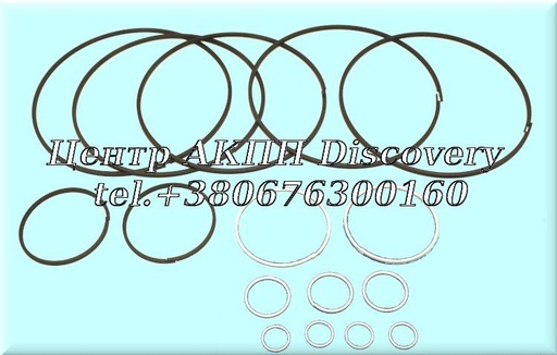 [807175] Sealing Ring Kit JF010E/RE0F09A (Transtec)