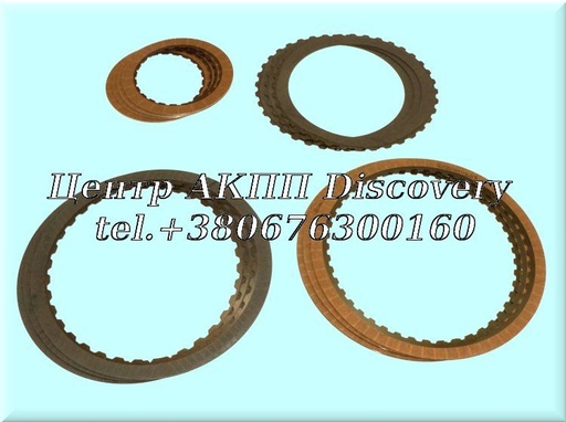[144752CN] Friction Kit 6F35 (Transtar)