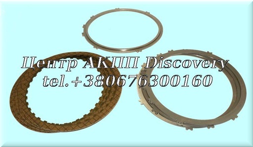 [D102104CK] Комплект Дисків Зчеплення Пакет 2-6 Clutch A6MF1/2 (Оригінал)