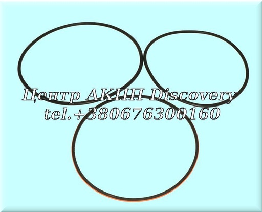 [144336AK] Комплект Ущільнень Зчеплення Пакет 3-5-Reverse 6T40/6T45 Генерація 2/3 (Transtar)
