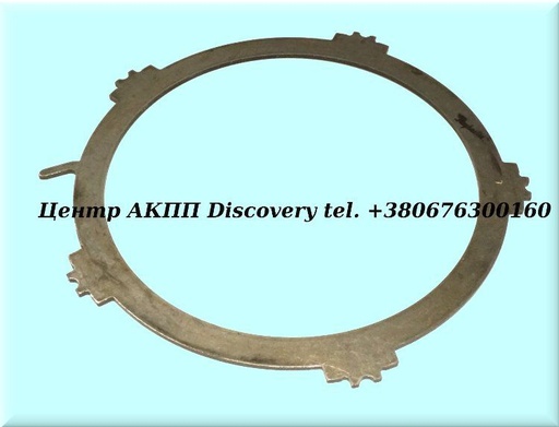 [D124124] Сталевий Диск Пакет 2-6 6F50, 6F55, 6T70/75 (OEM)