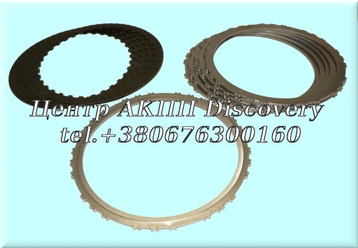 [D102100BAK] Комплект Дисків Зчеплення Пакет Overdrive A6LF (Оригінал)