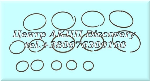 [83175AA] SEALING RING KIT RE4F04A/V RL4F03A  (Transtar)