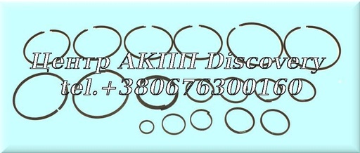 [82175A] Комплект Тефлонових Кілець F5A51 (Precision)