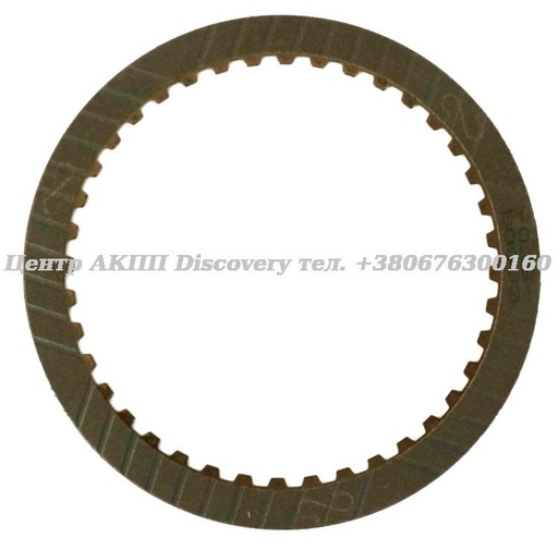 [D69100] FRICTION CLUTCH "A/C" 5HP24 / CLUTCH "E" 4HP24 (ZF)