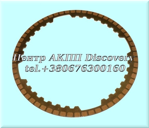 [806114] Фрикційний Диск Пакет Low/Reverse JF015E