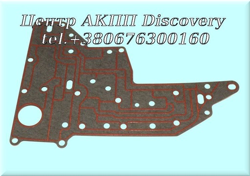 [76322E] Gasket, VB Cover Plate AODE, AODEW, 4R70W (Transtar)