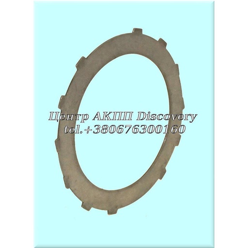 [34127] Демпферна Пластина Пакет Forward/Direct  4L80E 6.5L 6T/12T  (Transtar)