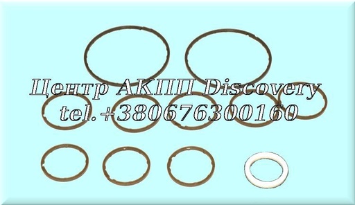 [88175] Teflon Ring Kit 722.9 (Transtec)