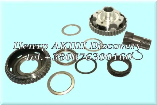 [47586K] Комплект Планетарного Редуктора Underdrive U660E/ U760 (GFX)