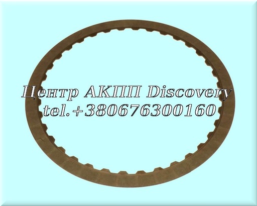 [D145103] Friction  Clutch (3-7) FORD 8F35 / (3-8 ) GM 9T65, 9T60, 9T50, 9T45 (OEM)