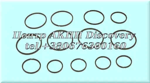 [168175A] Teflon Ring Kit UA80E/F  (Transtec)