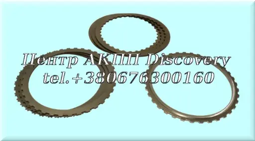 [D102100DBK] Disk Set Overdrive Clutch A6GF1 GEN2 (OEM)