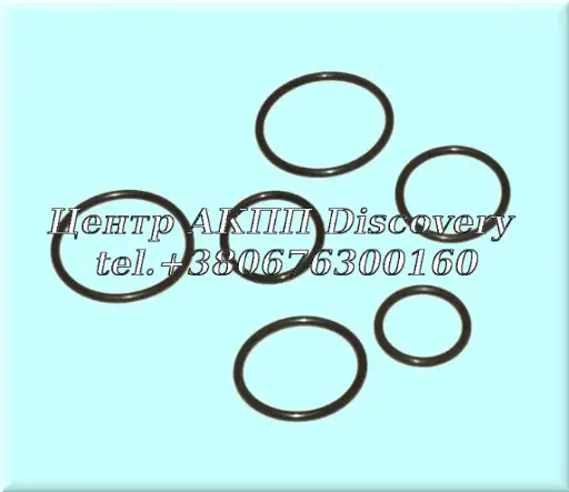 [147925-2] O-Ring Kit Accumulator  A750E/F, A761E (Transtar)