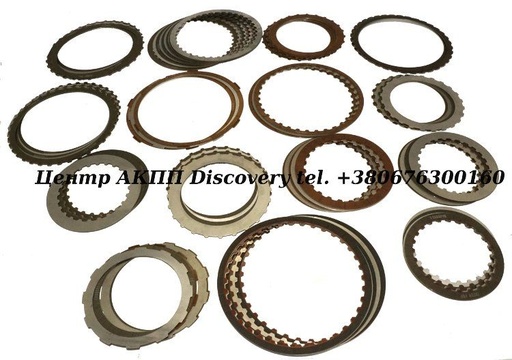 [134752B] FRICTION  KIT BMW 5L40E 2002-up (Exedy)