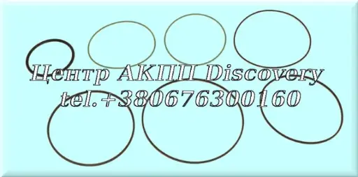 [806963/1] Комплект Ущільненнь на Первинний Шкив CVT JF015