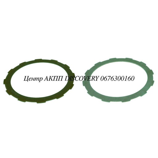 [J134102] Фрикційний Диск Пакет Coast 5L40E (Exedy)