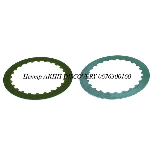 [J134108] FRICTION FORWARD 5L40E I.D. TOOTH (Exedy)