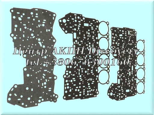 [K134320] Комплект Прокладок Гідравлічного Блоку АКПП 5L40E 2000-up (Transtar)