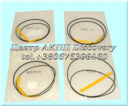 [814175K] Комплект Ущільненнь і Тефлонових Кілець Шкивів  CVT JF011 (Transpeed)