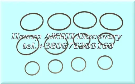 [167175] Teflon Ring Kit  U880, TG-81SC, 8F35 (Precision) 