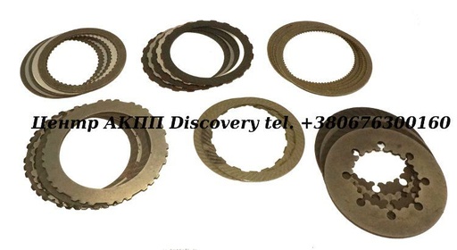 [46752A] FRICTION KIT 5R55N, 5R55W, 5R55S 99-07 (Transtar)