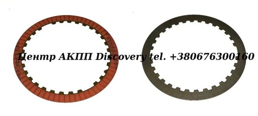 [72100C] Фрикційний Диск Пакет Overdrive 68RFE (Transtar)