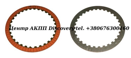 [72102C] Фрикційний Диск Пакет Underdrive 68RFE (Transtar)