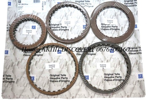 [D55752KA] FRICTION KIT 6HP21, 6HP21X (ZF)