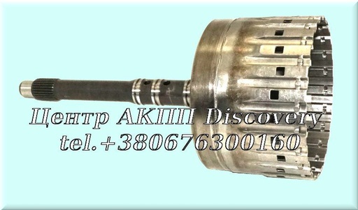[D55550] SHAFT INPUT 6HP19 (ZF)