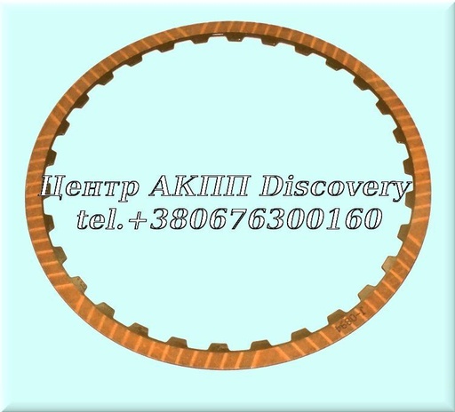 [D55108] FRICTION CLUTCH "A" 6HP19/6HP21 (ZF)