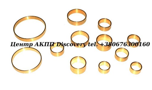 [55030X] Комплект Втулок АКПП 6HP19 AUDI/VW/BMW (Durabond)