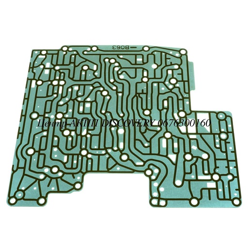[1068227063] PLATE VALVE BODY A063/B063 6HP26 (ZF)