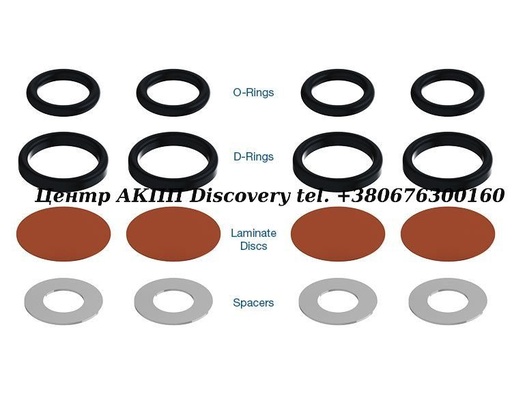 [144510-09K] Pressure Switch Rebuild Kit 6T40/45E (Sonnax)