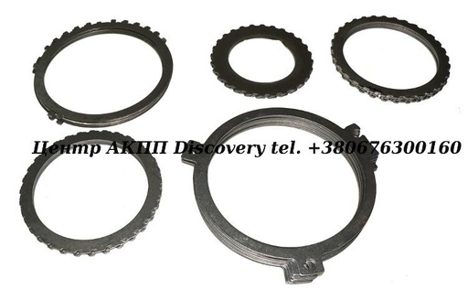 [75753D] STEEL KIT AG4, 095, 096, 098, 01M, 01P, 01N 95-UP (Transtar)