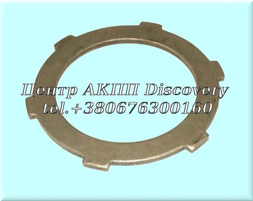 [68126AC] STEEL 'K2' (4.0mm) 722.4 (Transtar)
