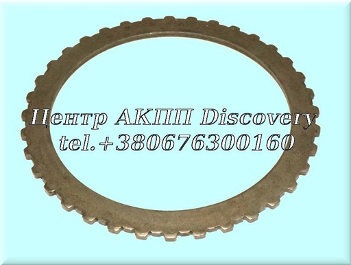 [68130AA*] STEEL 'B3' CLUTCH (3.5 mm) 722.4 (Transtar)