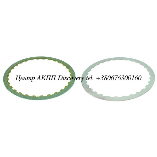 [78114C] Фрикційний Диск Пакет K1/B1 (односторонні) 722.6 (Exedy)